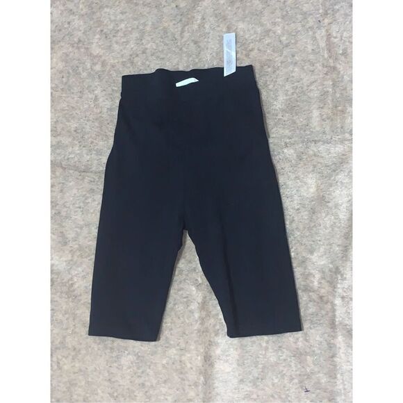Beautiful TERRANOVA Seamless plain leggings Black XS GREAT CONDITION - Picture 1 of 7